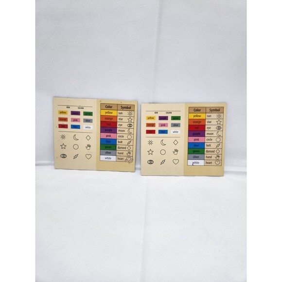 TELEPATHY Game of Strategy  Logic And Deduction Puzzle Solving Two Player Game - Picture 9 of 12